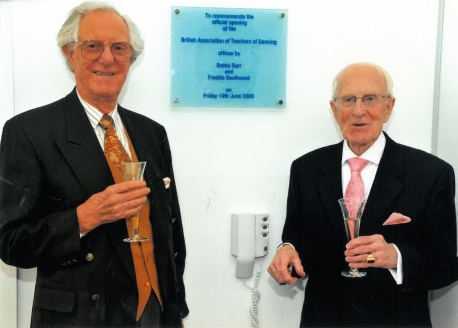 Official Opening at New Head Office - 2009
