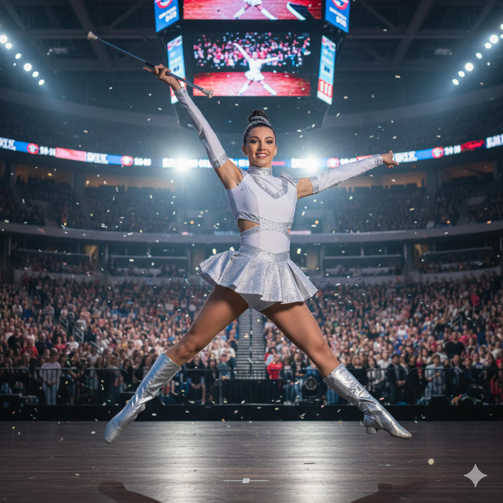 Majorette Dancer