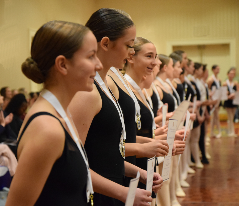 Dancers at Awards Ceremony